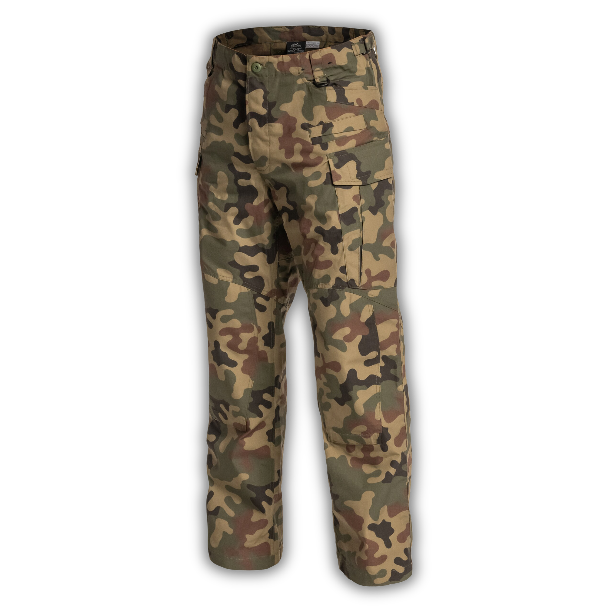 Spodnie mundurowe Helikon SFU Next PolyCotton Rip-Stop - PL Woodland wz.93