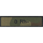 Emblemat grupy krwi MON wz.93