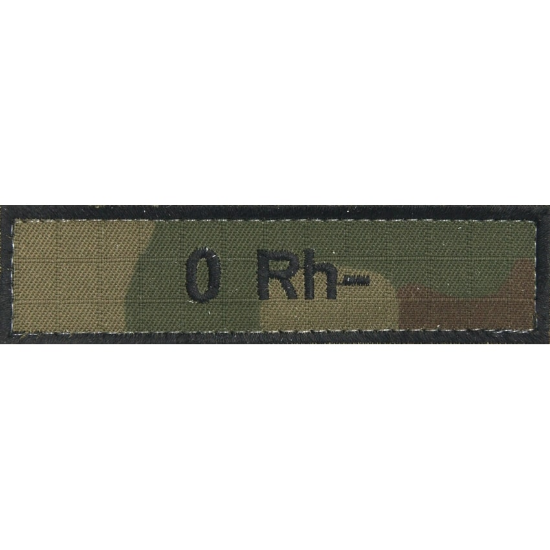 Emblemat grupy krwi MON wz.93