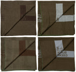 Koc wojskowy Armii Niemieckiej 210 × 200 cm – 100% wełna