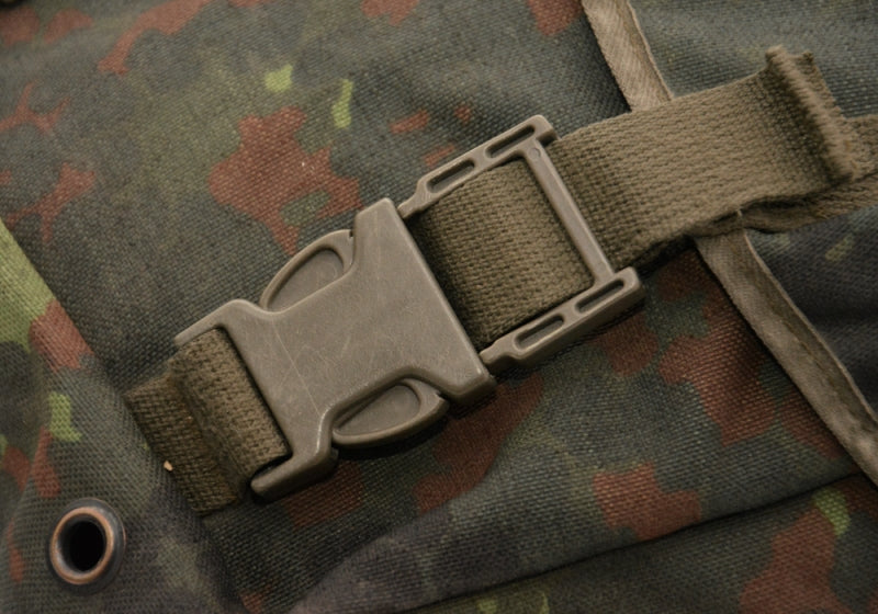 Torba wojskowa chlebak Flecktarn Bundeswehr - st. uzywany