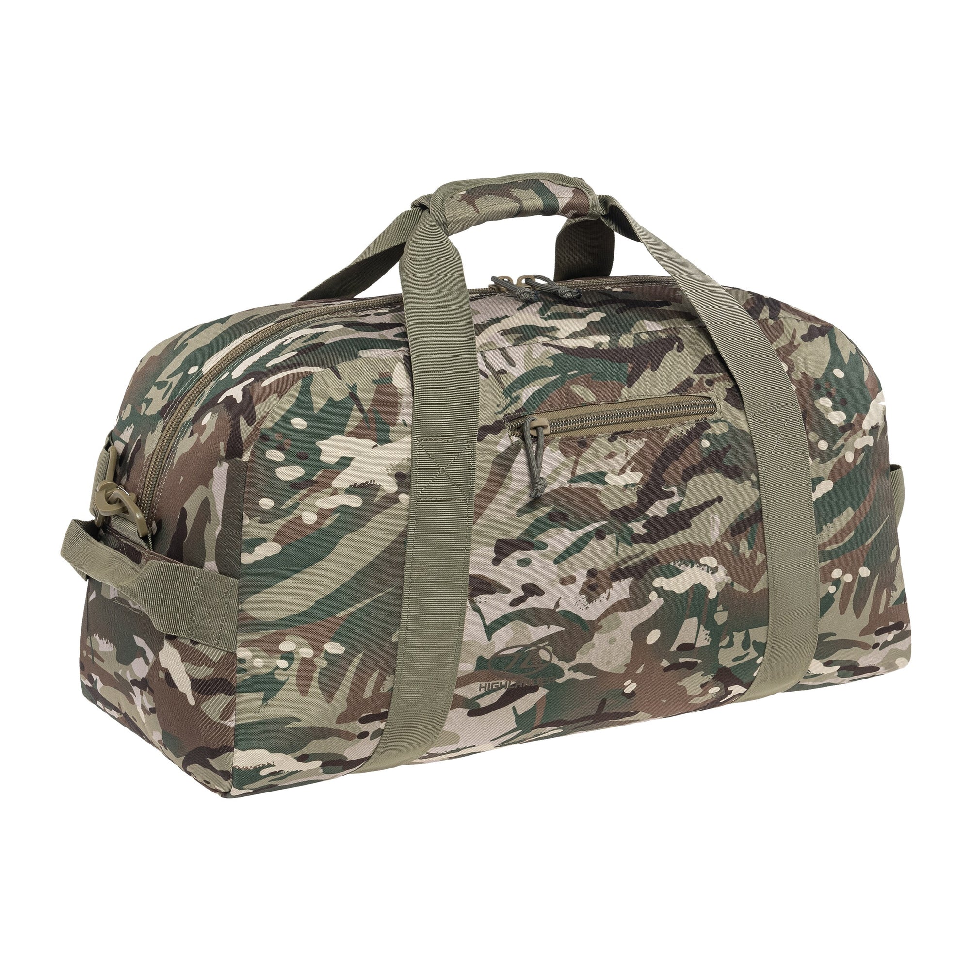 Torba Highlander Outdoor Cargo V2 45 l - Arid MC Camo