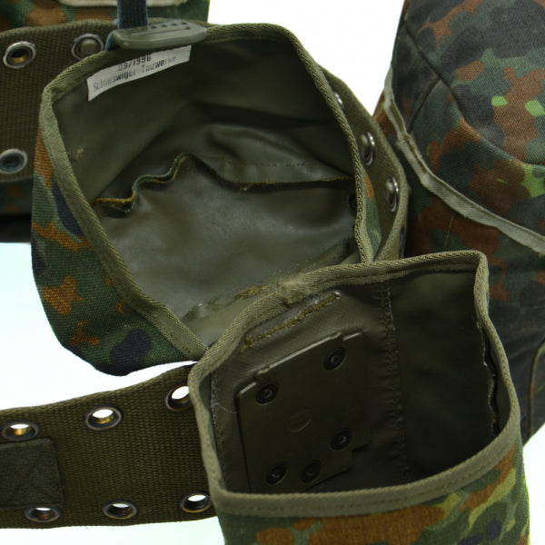 Kamizelka taktyczna Bundeswehr Feldflaschentasche Flecktarn