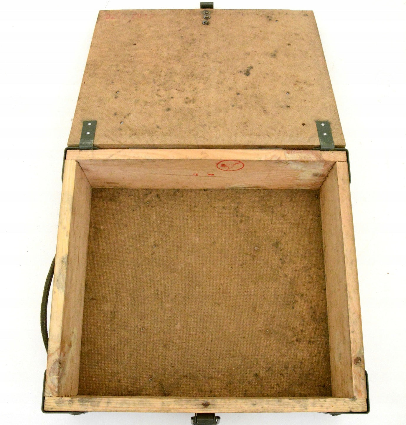 Skrzynia po amunicji WP 40x35x15cm