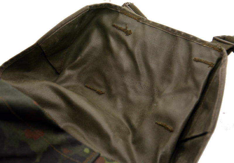 Torba wojskowa chlebak Flecktarn Bundeswehr - st. uzywany