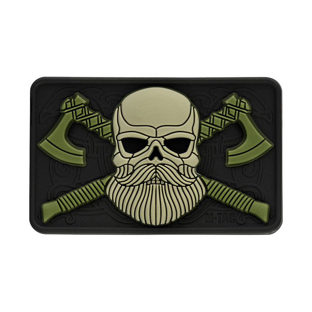 Naszywka 3D M-Tac Morale Patch Black Olive PVC