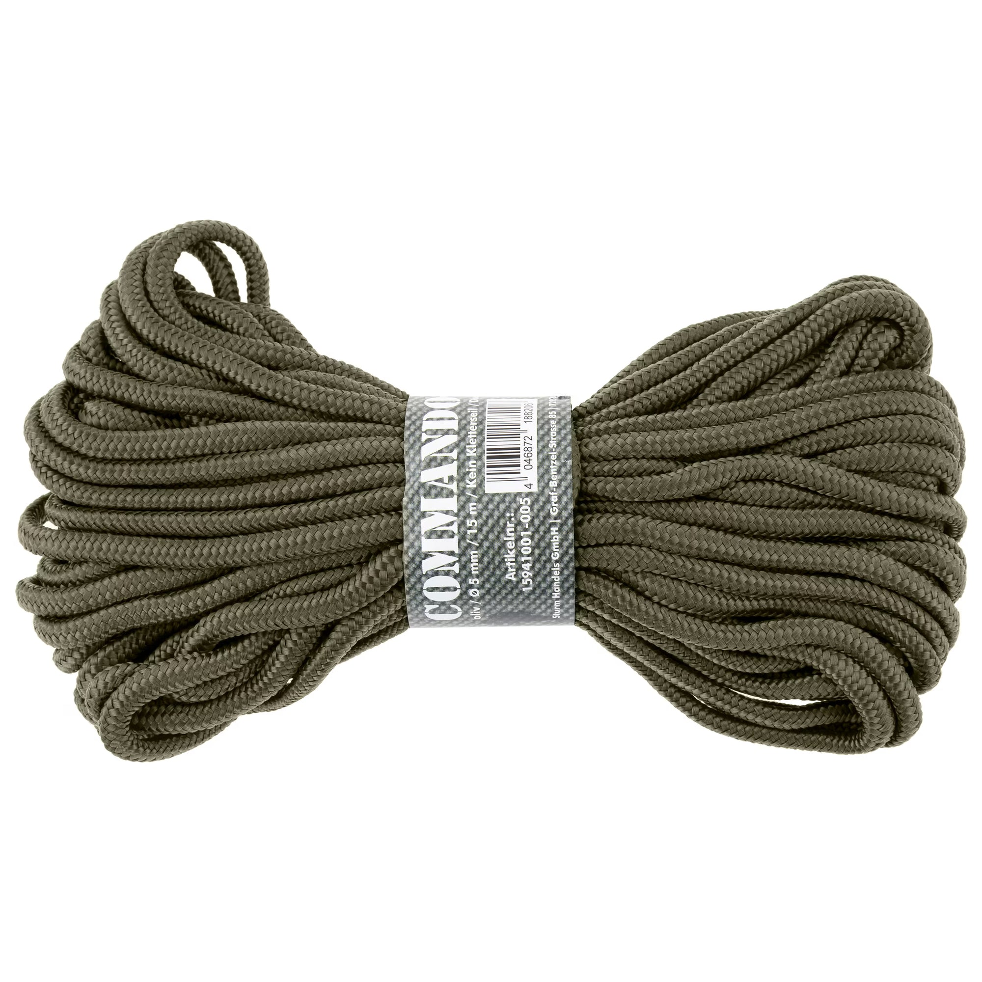 Linka Mil-Tec Commando 5 mm x 15 m - Olive