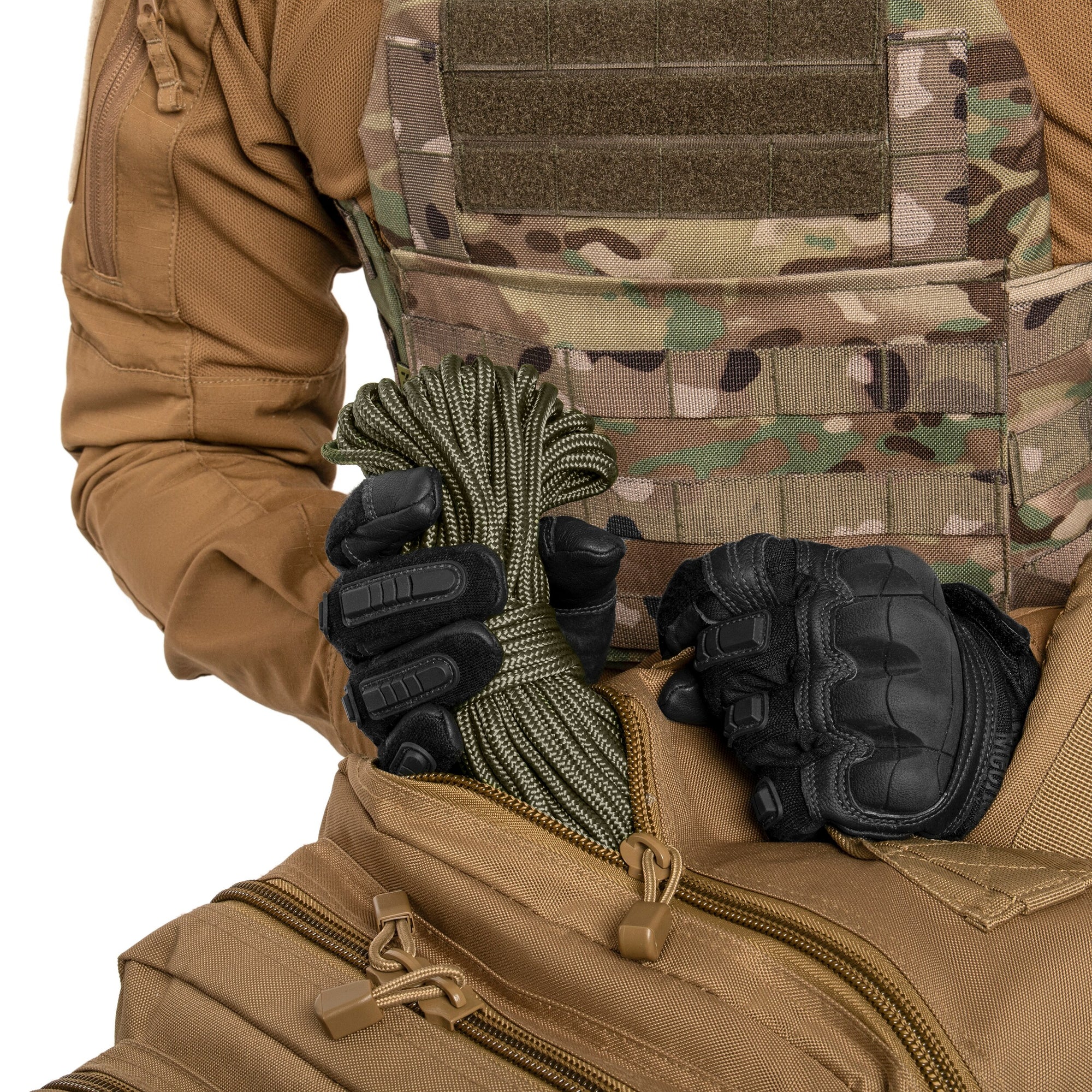 Linka Mil-Tec Commando 5 mm x 15 m - Olive