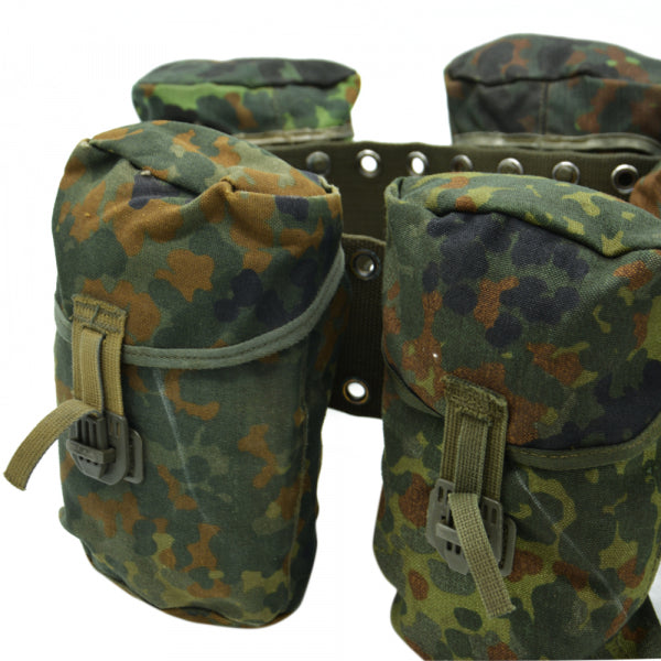 Kamizelka taktyczna Bundeswehr Feldflaschentasche Flecktarn