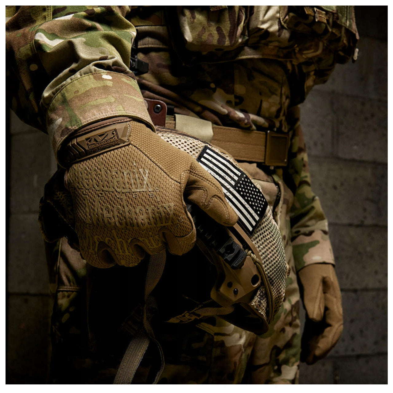 Rękawice Taktyczne Mechanix Original - Coyote