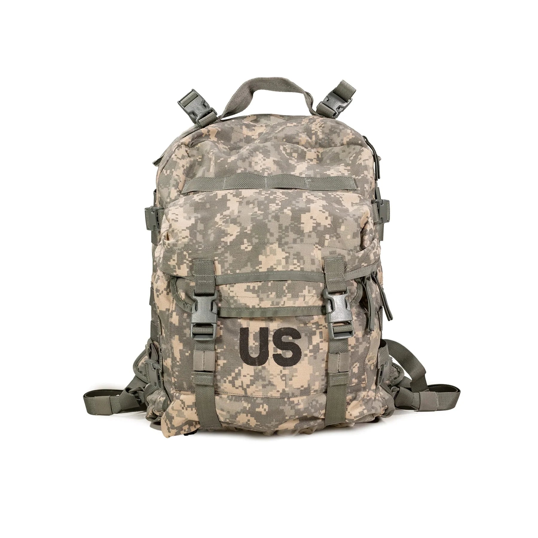 ㅤ🔥Plecaki Wojskowe Szturmowe ASSAULT PACK Us Army UCP DB