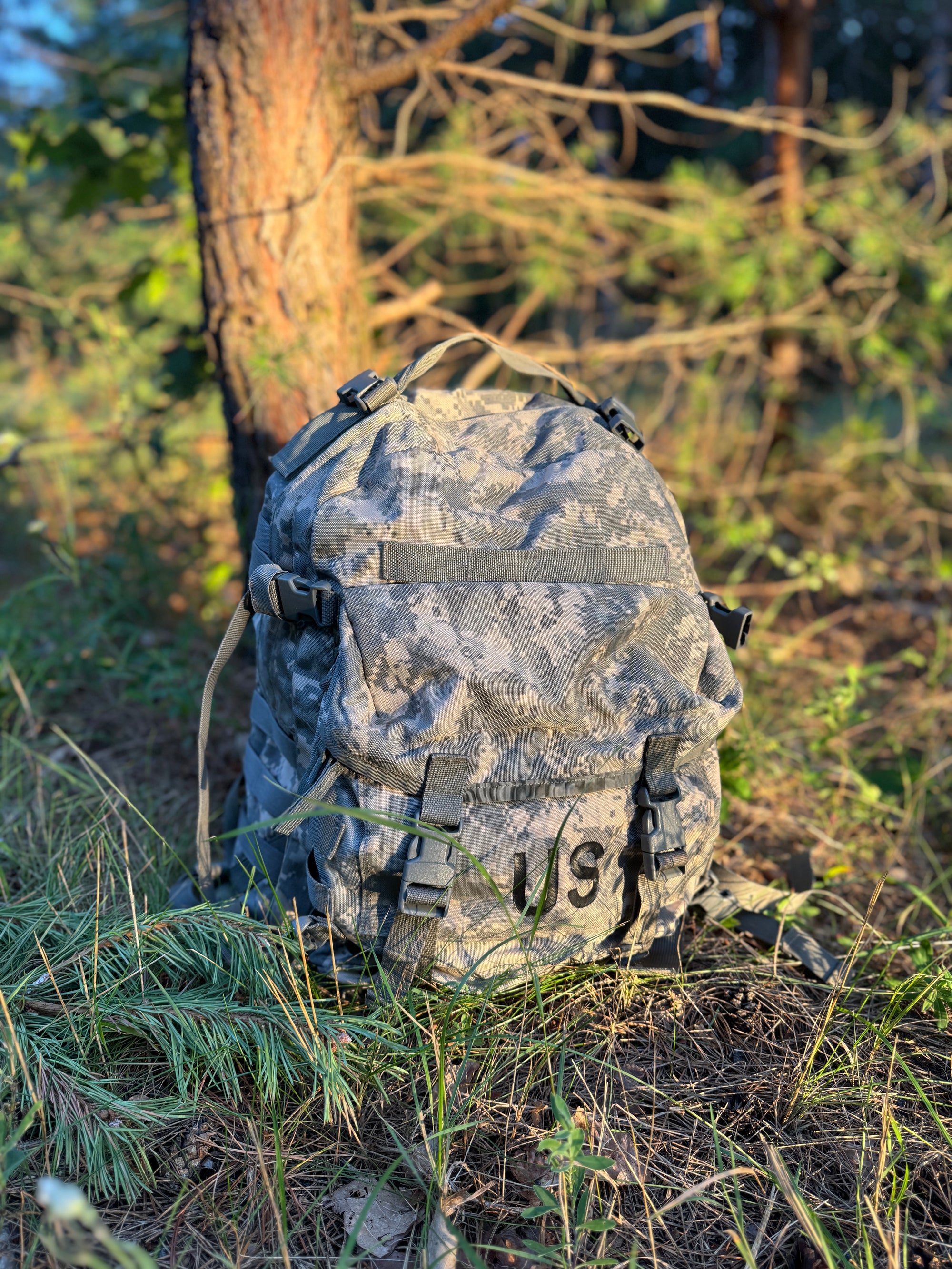 ㅤ🔥Plecaki Wojskowe Szturmowe ASSAULT PACK Us Army UCP DB