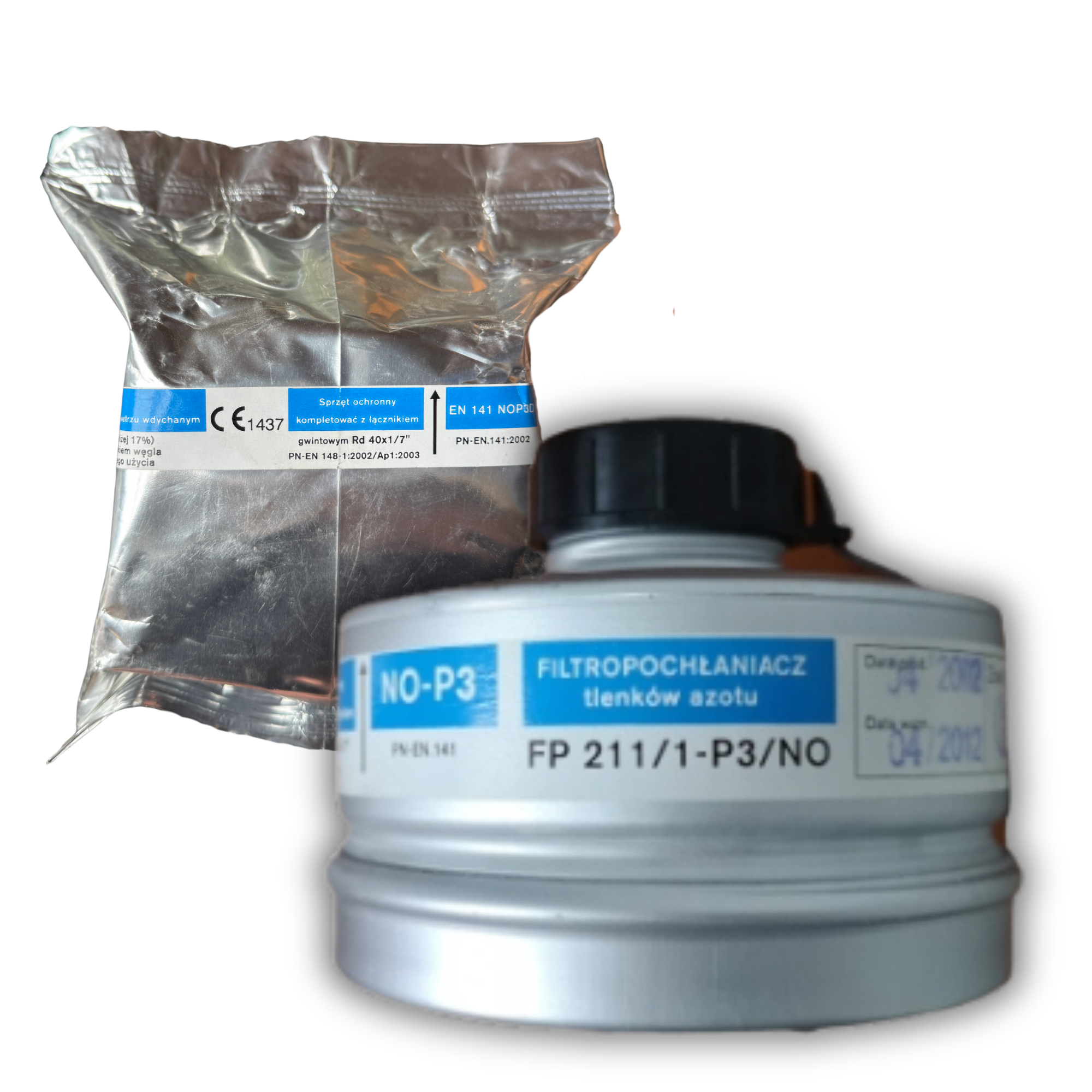 Filtropochłaniacz Maskpol FP 211/1-P3/NO