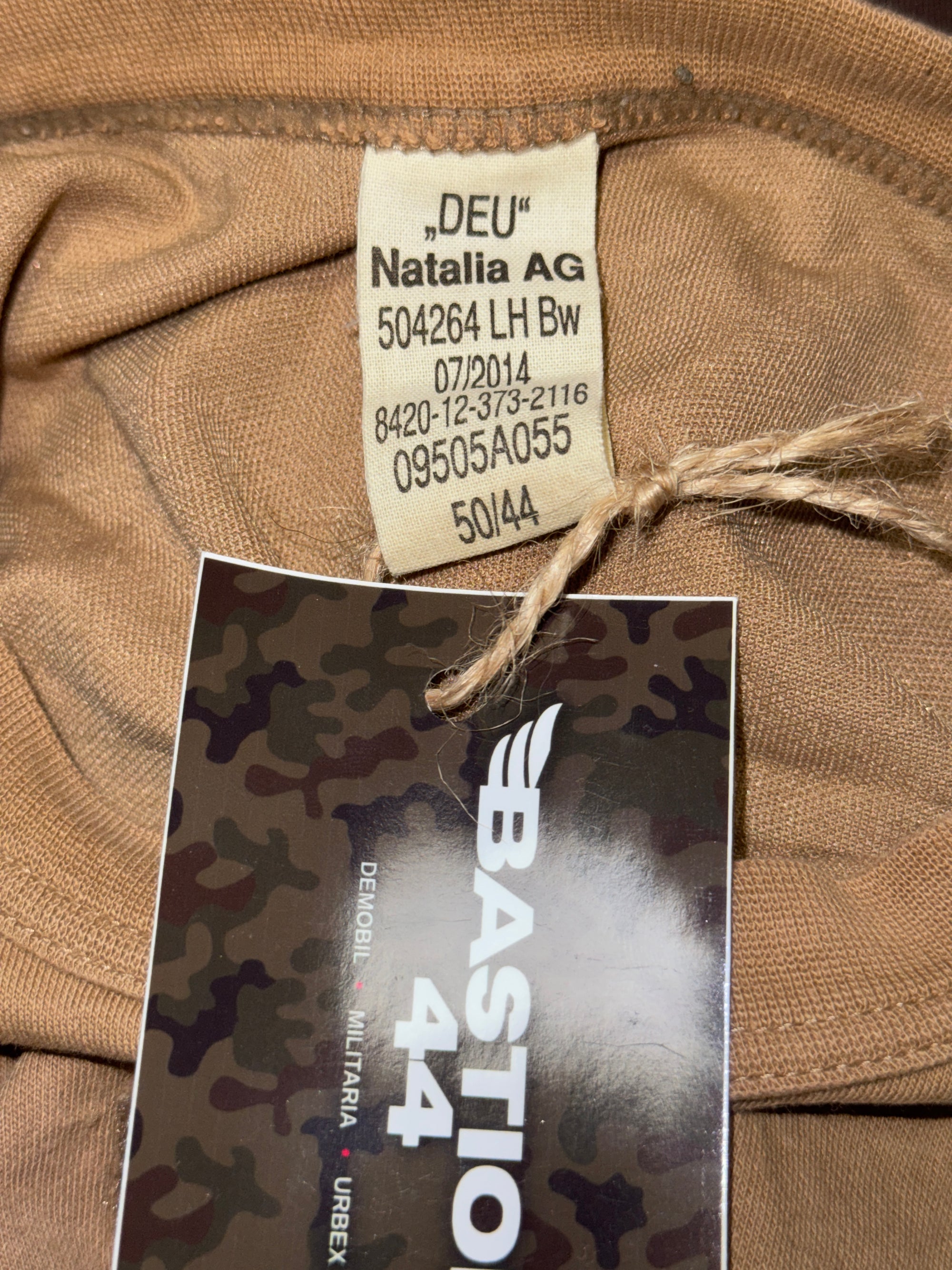 Koszulka Bundeswehr TROPEN BROWN