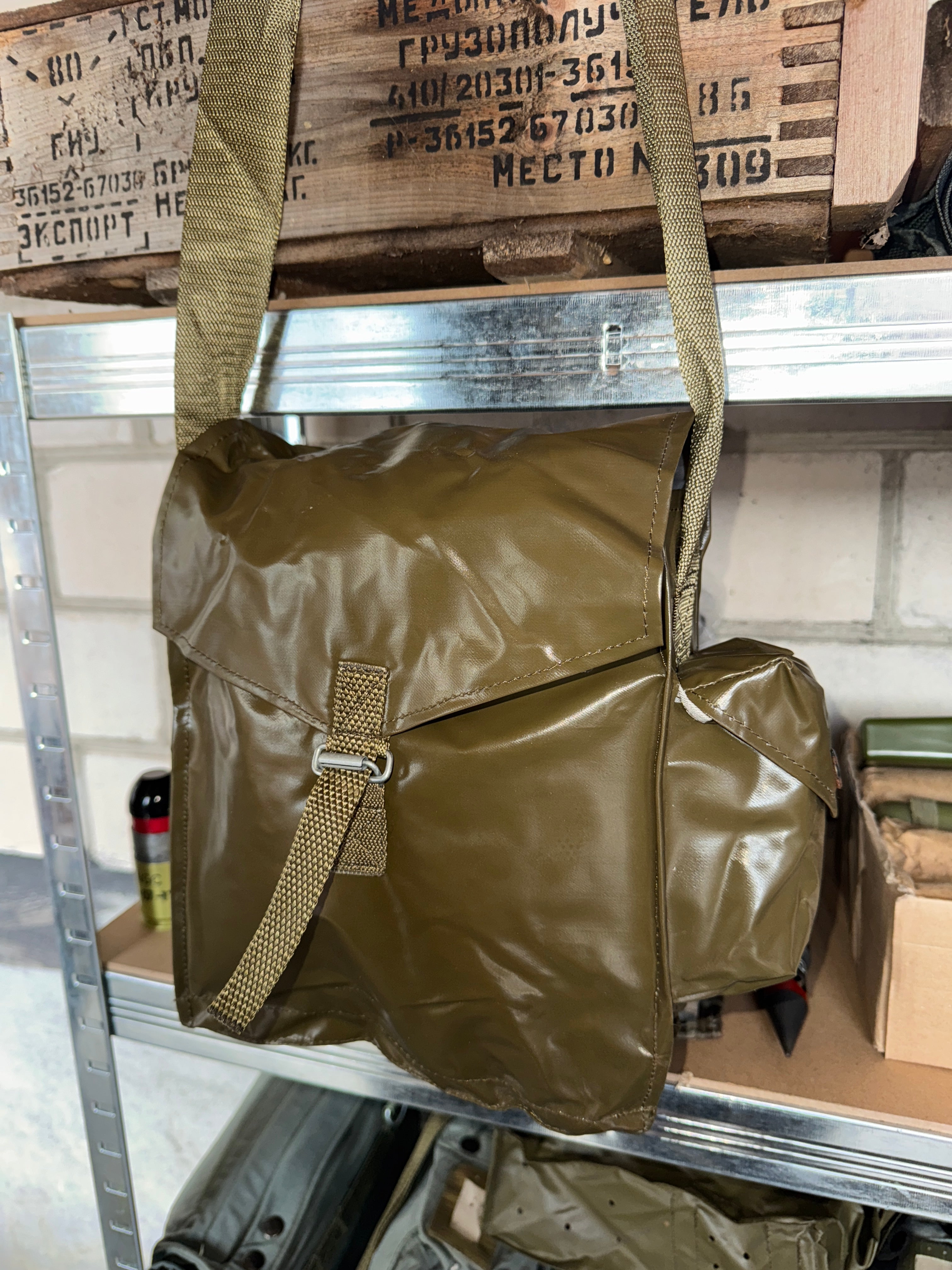 Nieprzemakalna torba WP MP3 LUBAWA