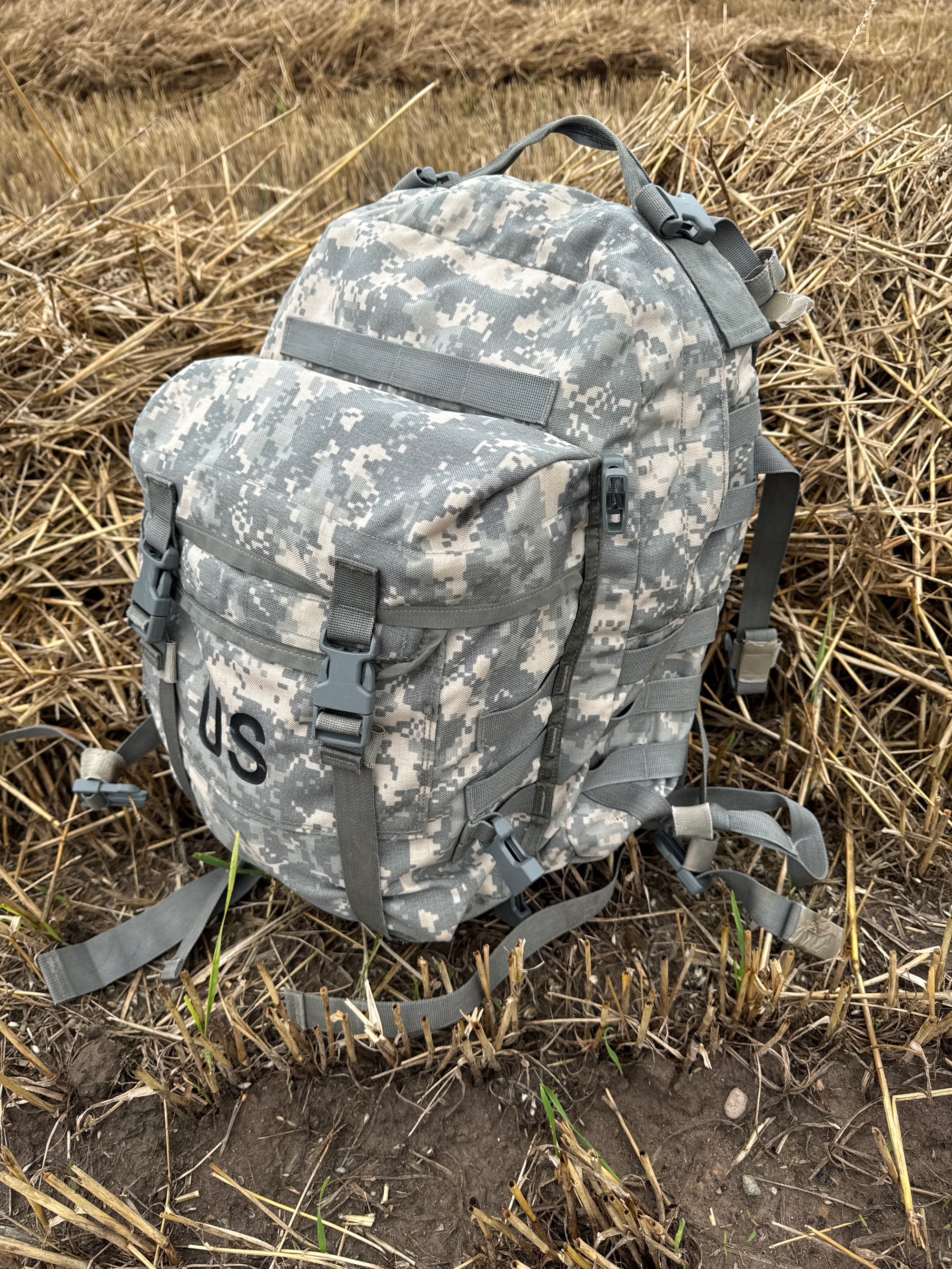 ㅤ🔥Plecaki Wojskowe Szturmowe ASSAULT PACK Us Army UCP DB