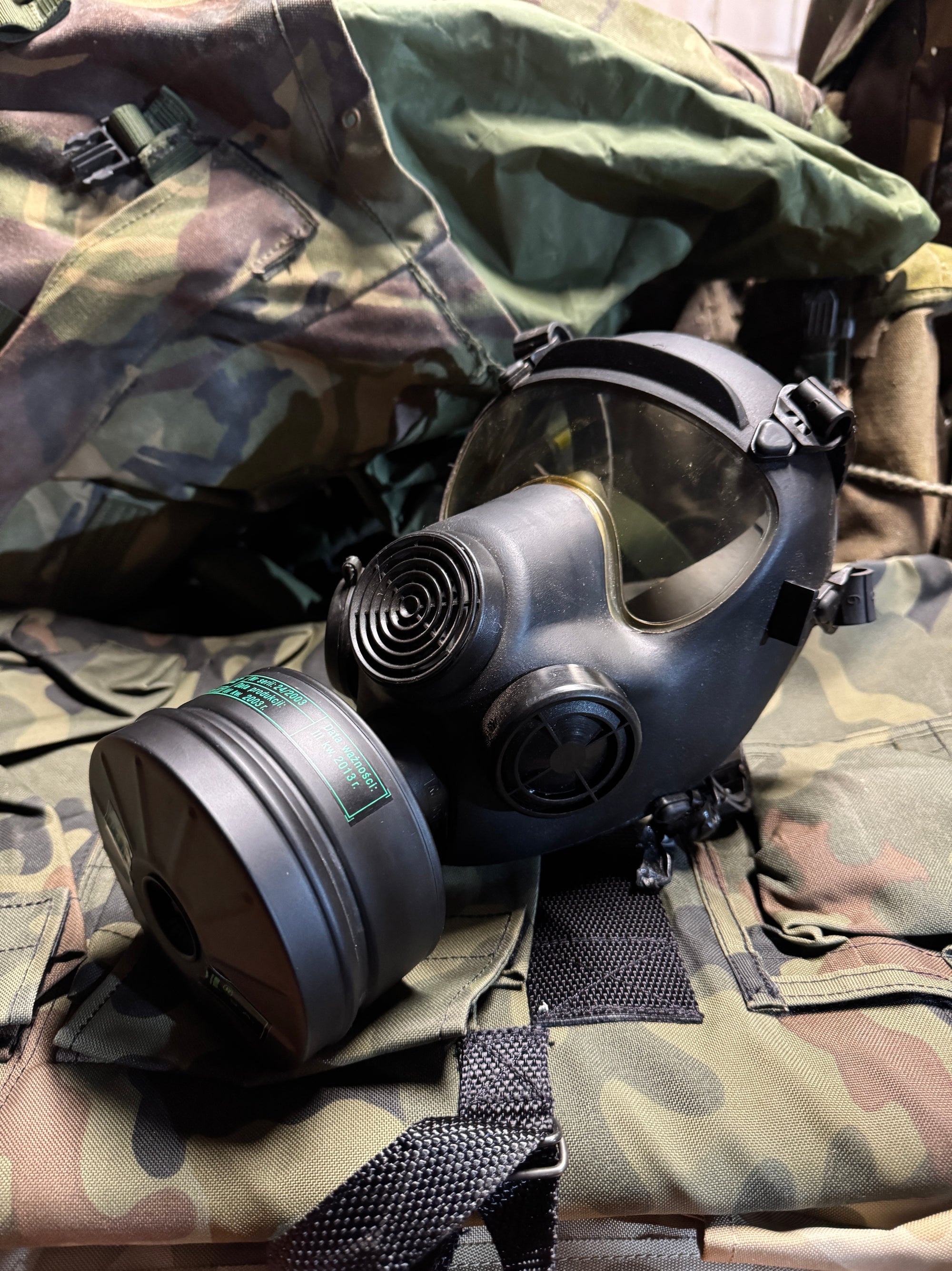 Maska Przeciwgazowa MP-5 / ZESTAW