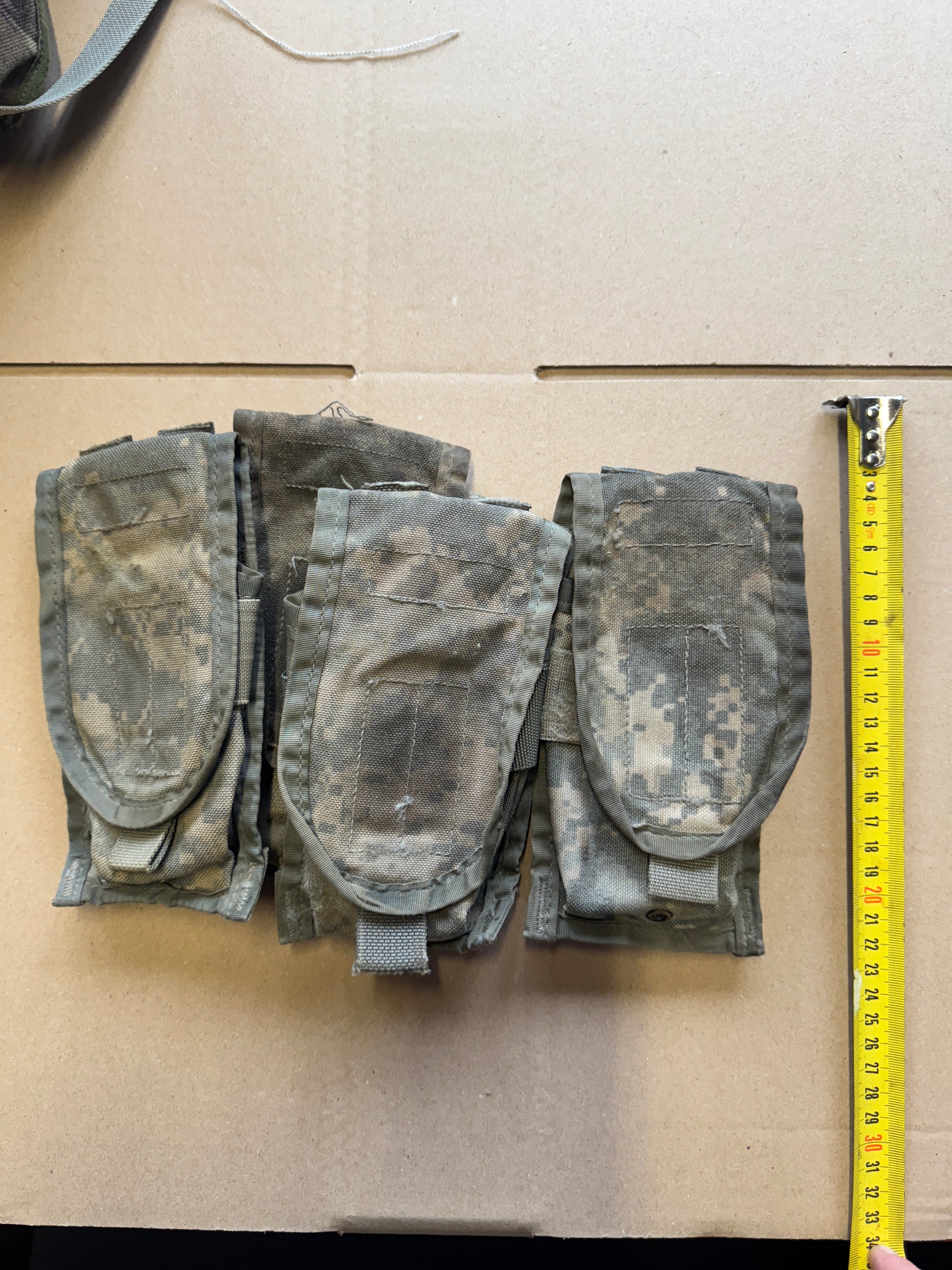 Ładownica US Army Molle II M-4 Double Mag Pouch UCP
