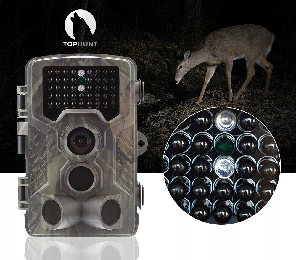 Fotopułapka / Kamera Leśna HC800A FHD 42xIR 16 Mpx TopHunt