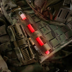 M-Tac Oświetlenie Chemiczne Na Biwak Kemping Wojskowe 15 Cm Red