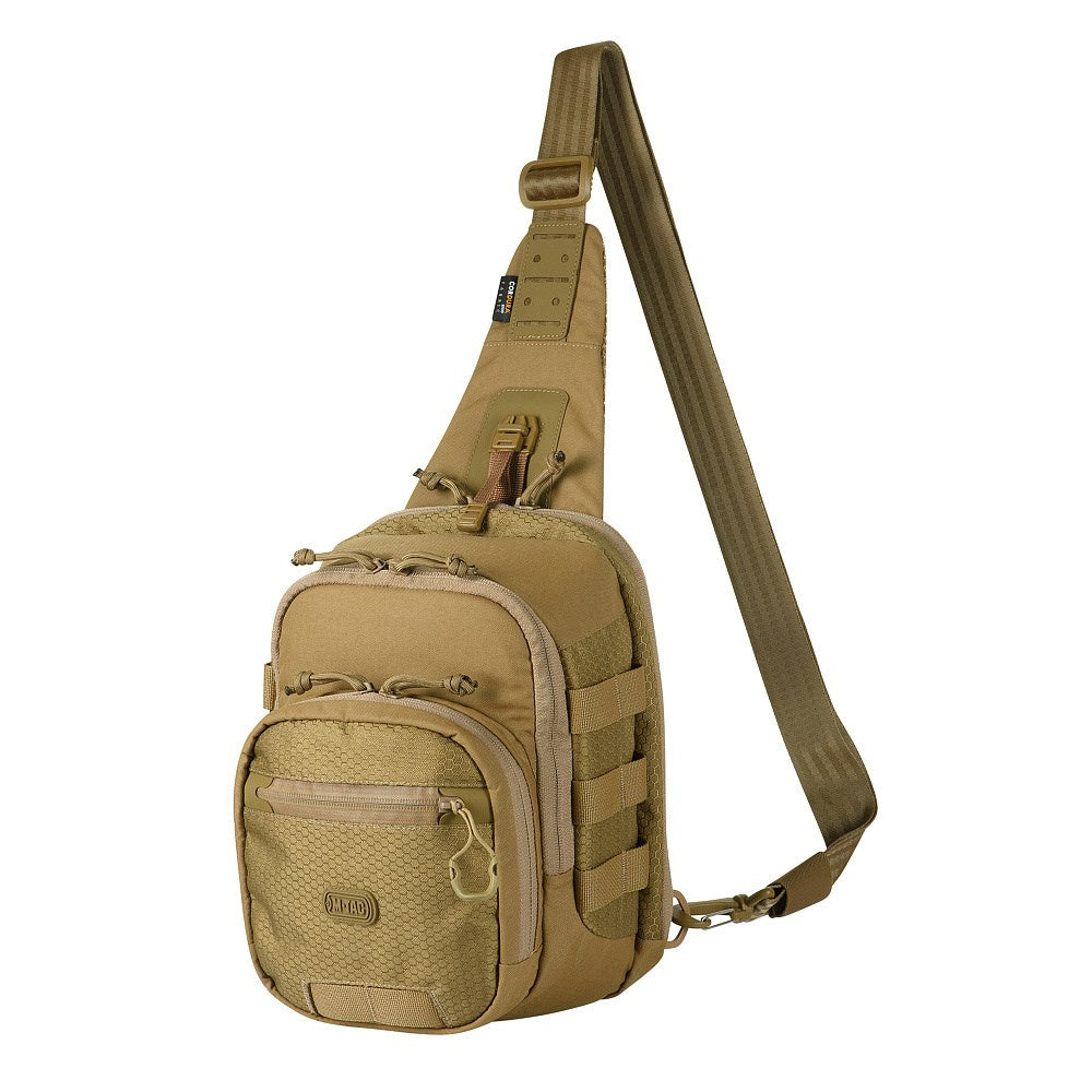 Torba taktyczna M-Tac Cross Bag Slim Elite Hex Coyote