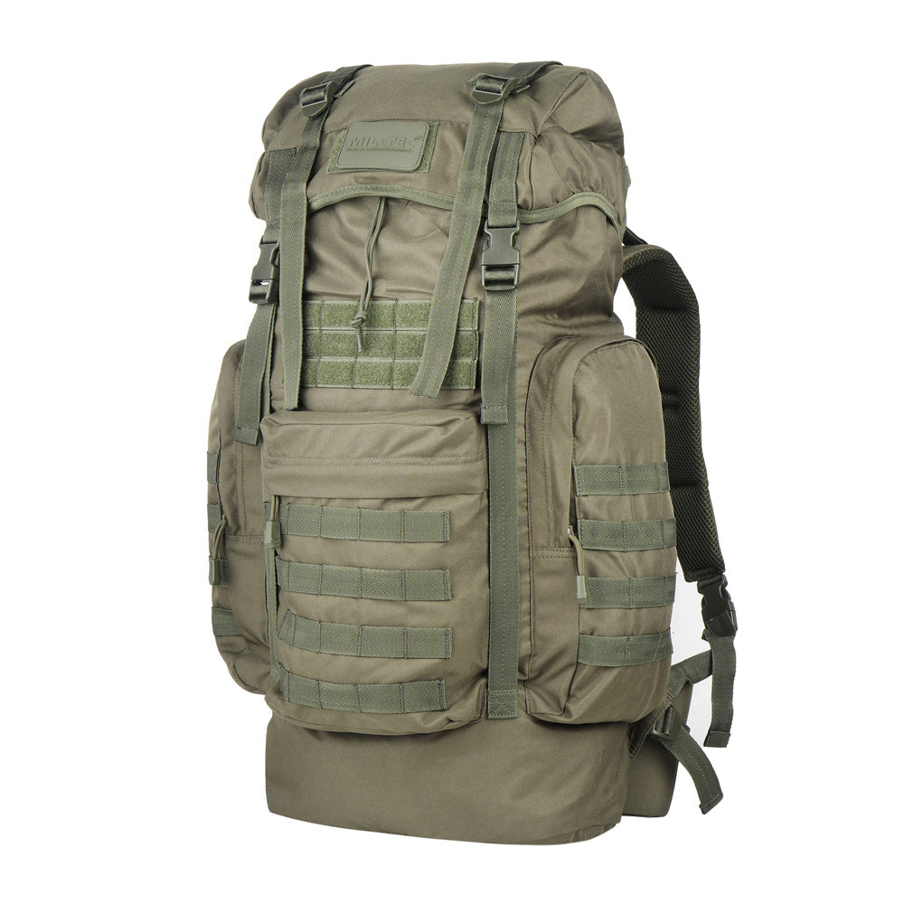 Plecak taktyczny Mil-Tec BW Kampfrucksack 65L Black