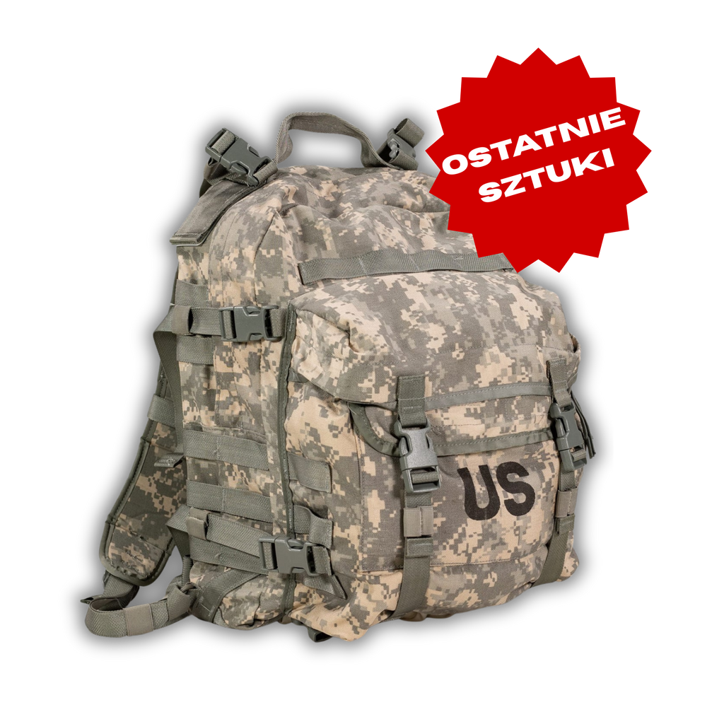 ㅤ🔥Plecaki Wojskowe Szturmowe ASSAULT PACK Us Army UCP DB