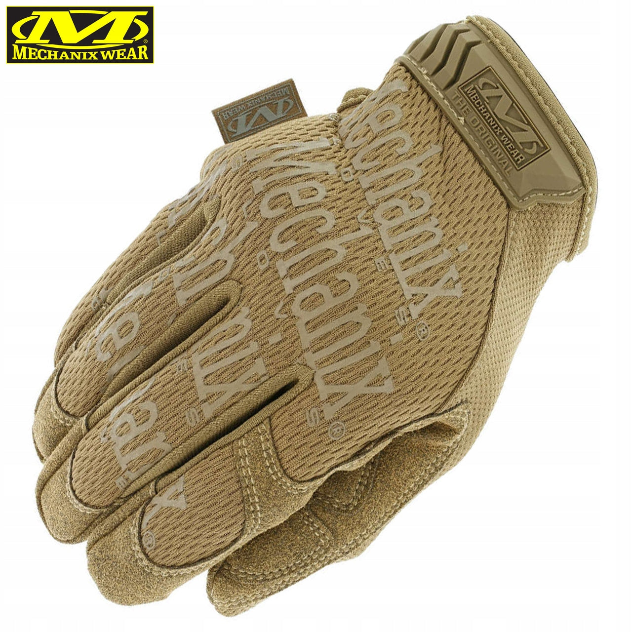 Rękawice Taktyczne Mechanix Original - Coyote