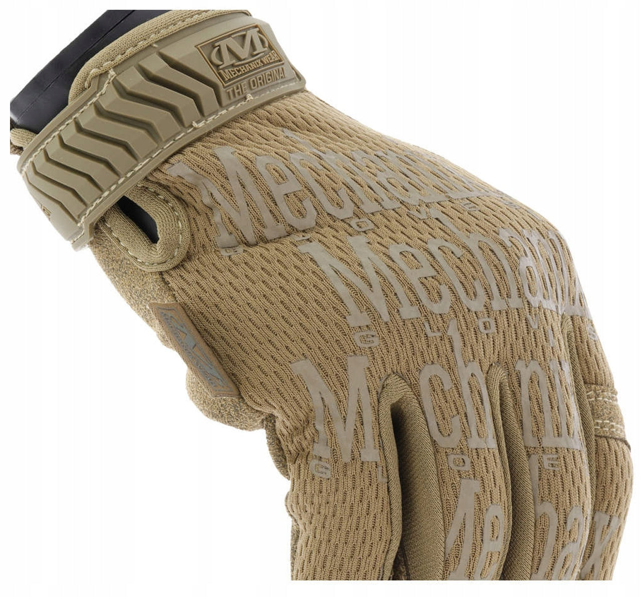 Rękawice Taktyczne Mechanix Original - Coyote