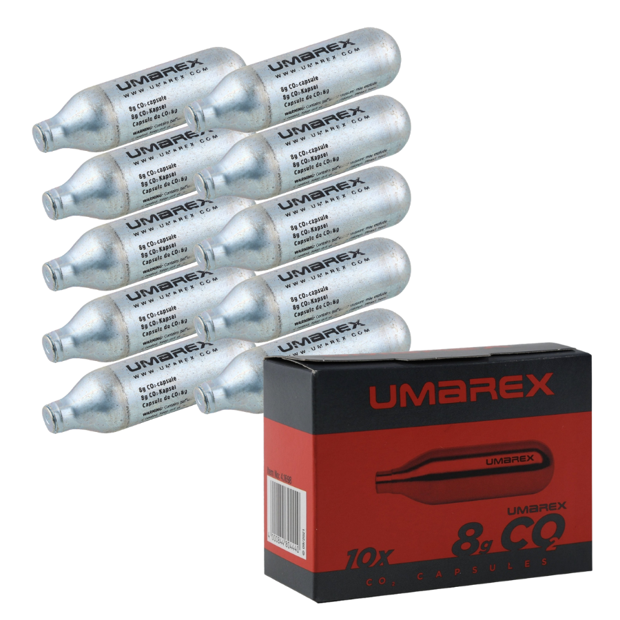 Nabój kapsuła CO2 Umarex 10szt. x 8 g