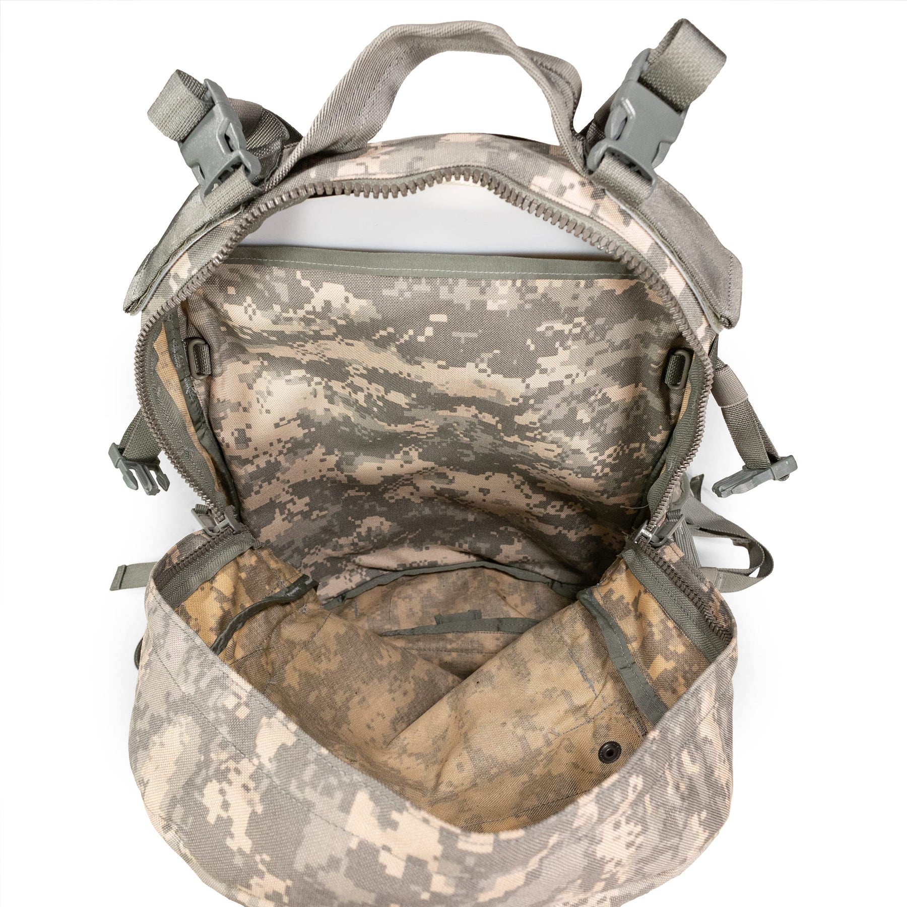 ㅤ🔥Plecaki Wojskowe Szturmowe ASSAULT PACK Us Army UCP DB