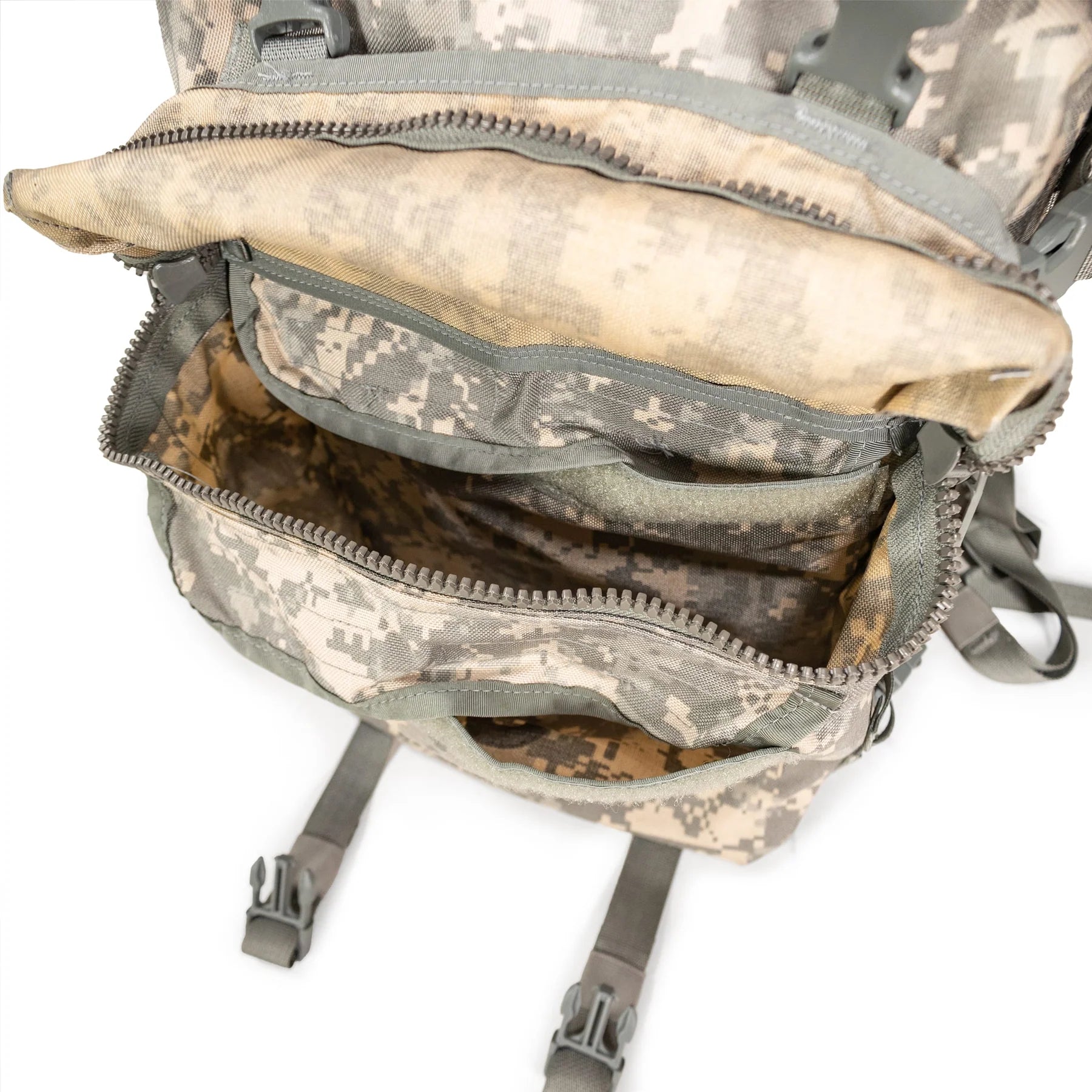 ㅤ🔥Plecaki Wojskowe Szturmowe ASSAULT PACK Us Army UCP DB