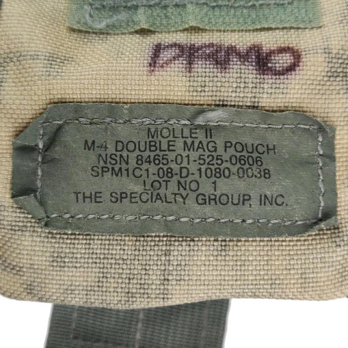 Ładownica US Army Molle II M-4 Double Mag Pouch UCP