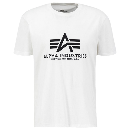 Koszulka Alpha Industries Basic White
