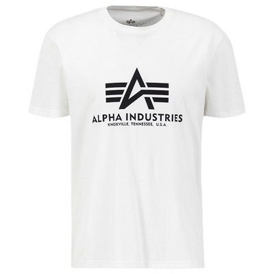 Koszulka Alpha Industries Basic White