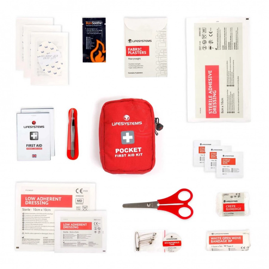 Lifesystems Pocket First Aid Kit — apteczka kieszonkowa