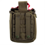 Apteczka Mil-Tec IFAK Pouch Laser Cut zielona