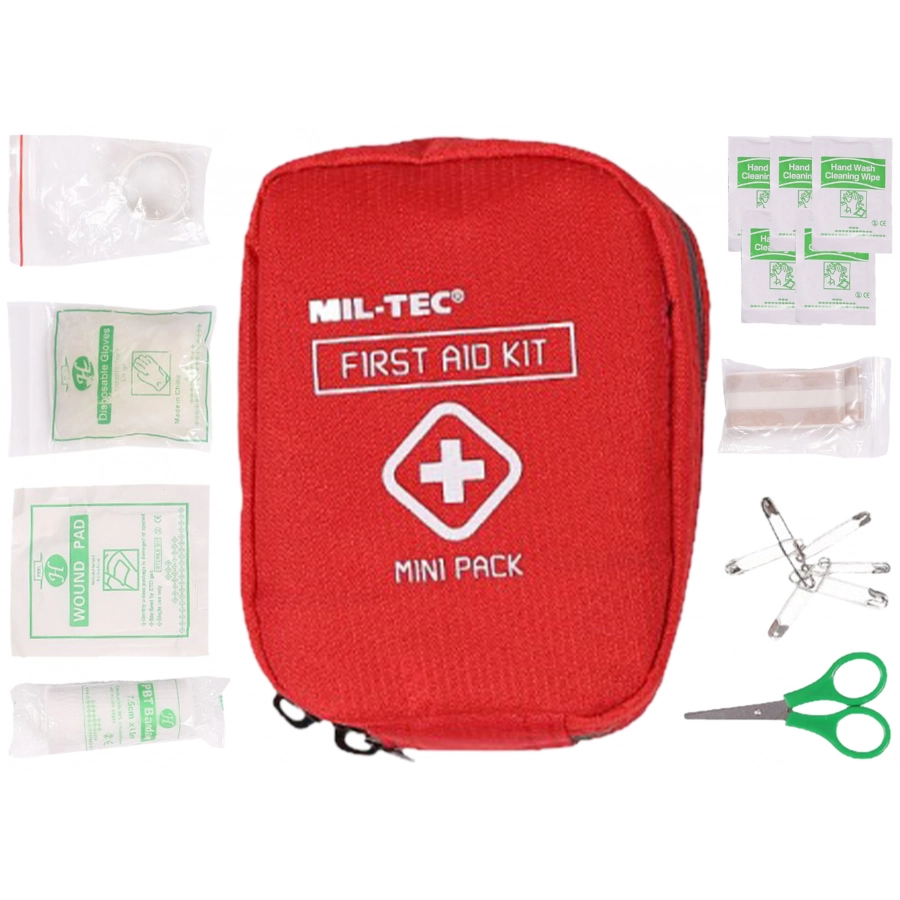 Mil-Tec Apteczka mini czerwona
