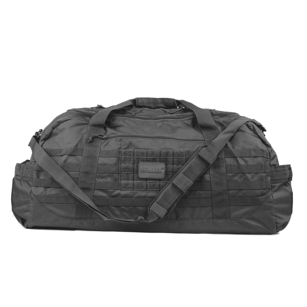 Torba transportowa Mil-Tec US Combat Parachute Cargo 105L Black