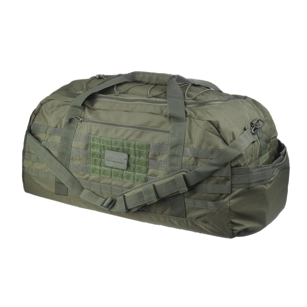 Torba transportowa Mil-Tec US Combat Parachute Cargo 105L Black