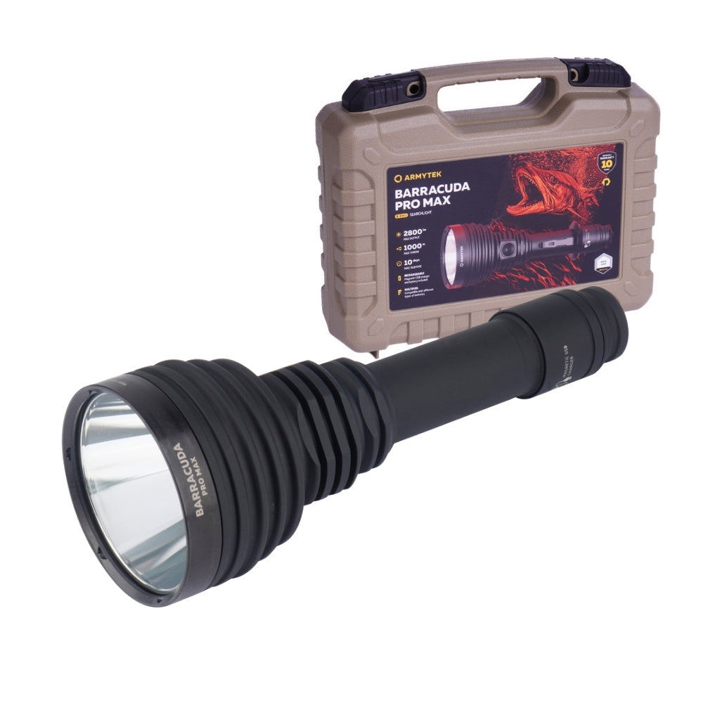 Latarka taktyczna Armytek Barracuda Pro Max 2800 lm
