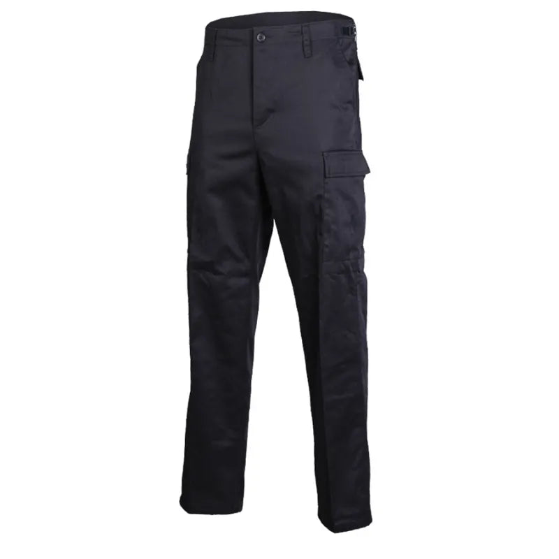 Spodnie wojskowe Mil-Tec US Ranger BDU Black