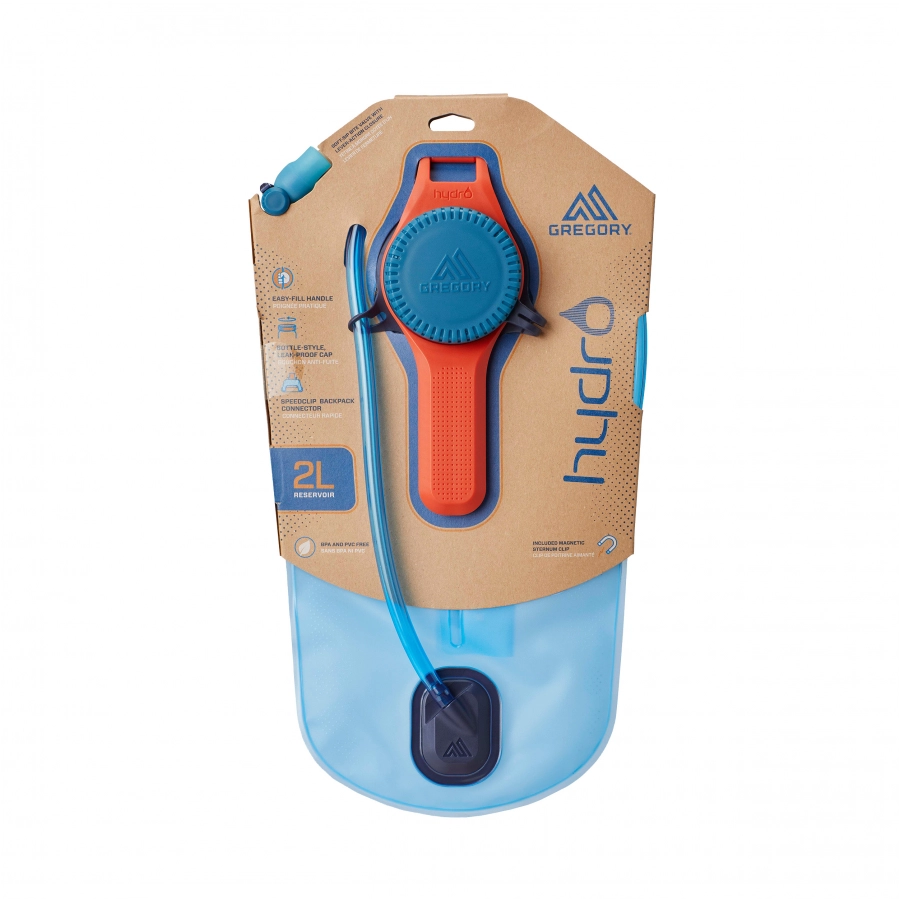Bukłak Gregory Hydro 2 L Reservoir – ocean/orange