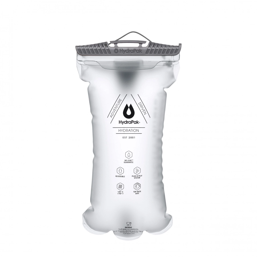 Bukłak HydraPak Velocity 1,5 L - clear