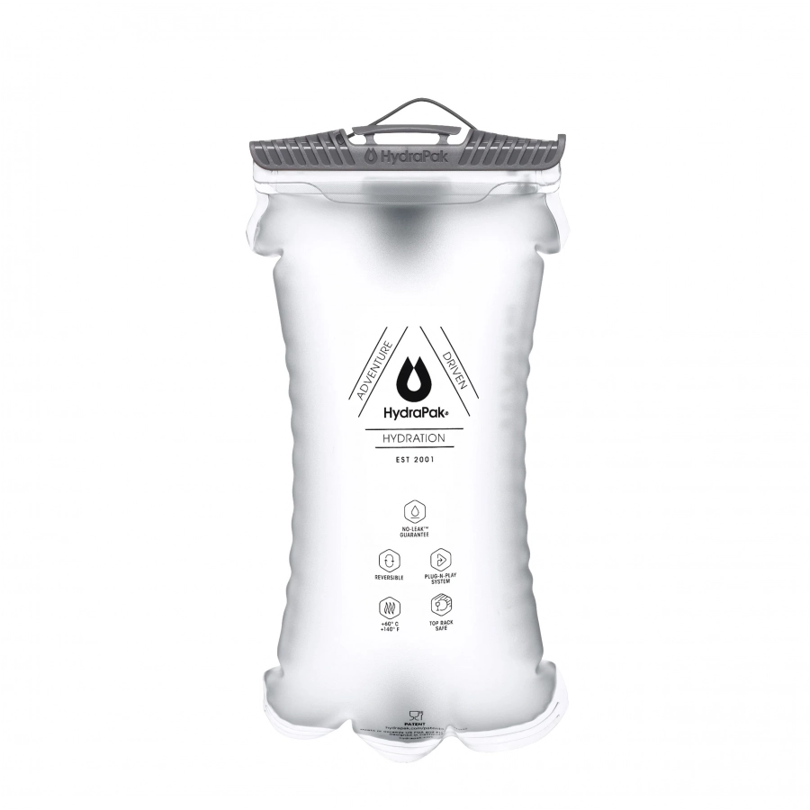 Bukłak HydraPak Velocity 2 L - clear