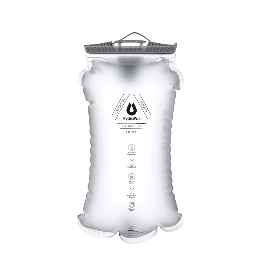 HydraPak Velocity 3 L - clear