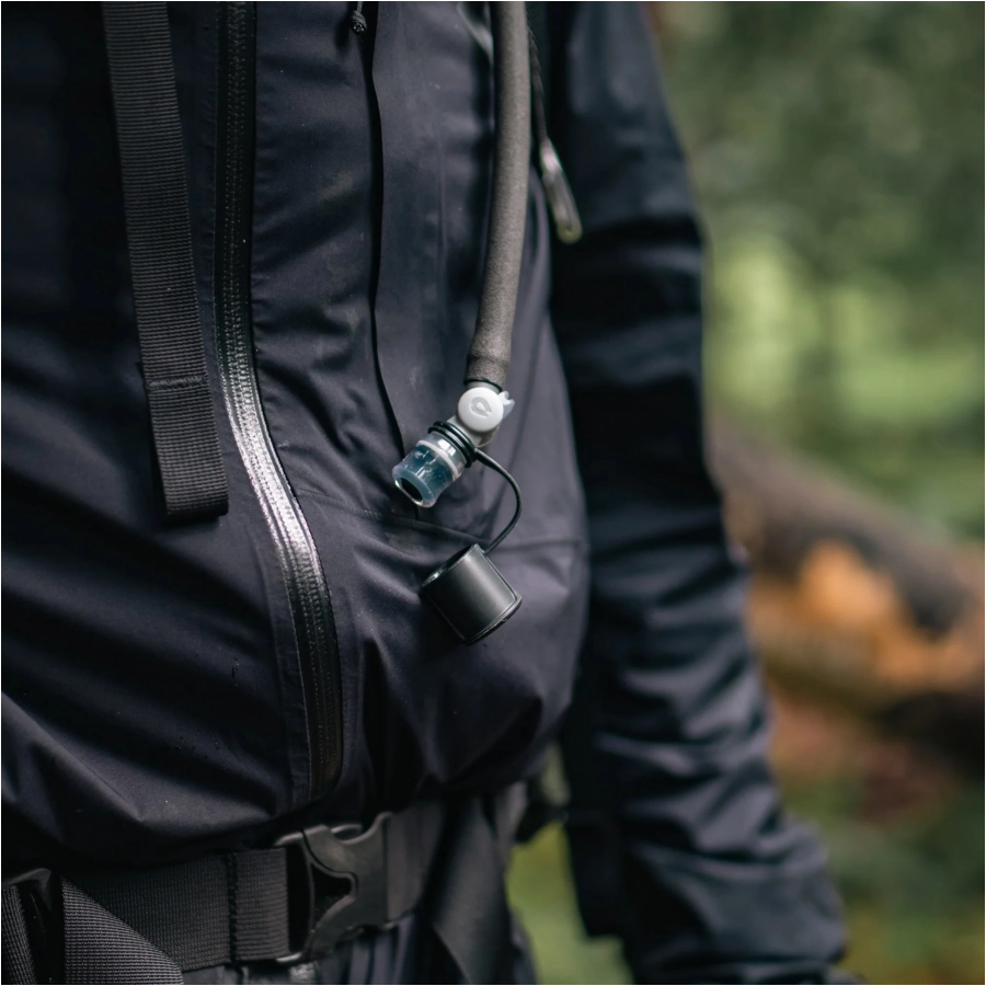 Bukłak na wodę HydraPak Force 2 L - mammoth grey