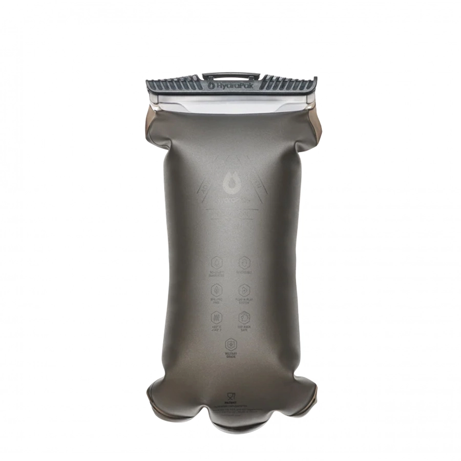 Bukłak na wodę HydraPak Force 2 L - mammoth grey