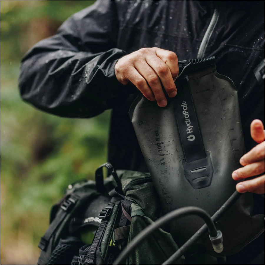 Bukłak na wodę HydraPak Force 2 L - mammoth grey