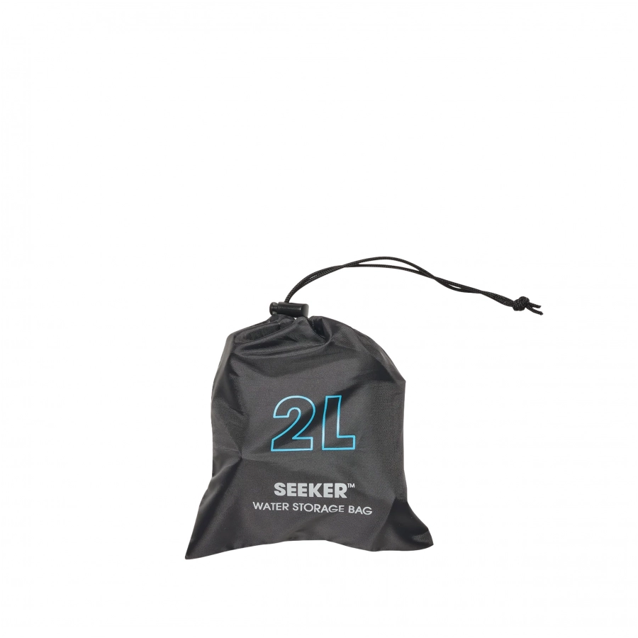 Bukłak na wodę składany HydraPak Seeker Bottle 2 l sage green